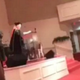 Nancy Gordeuk, the Georgia school founder who spouted racist comments during a graduation ceremony, has blamed Satan for her actions.
WSB-TV Screenshot